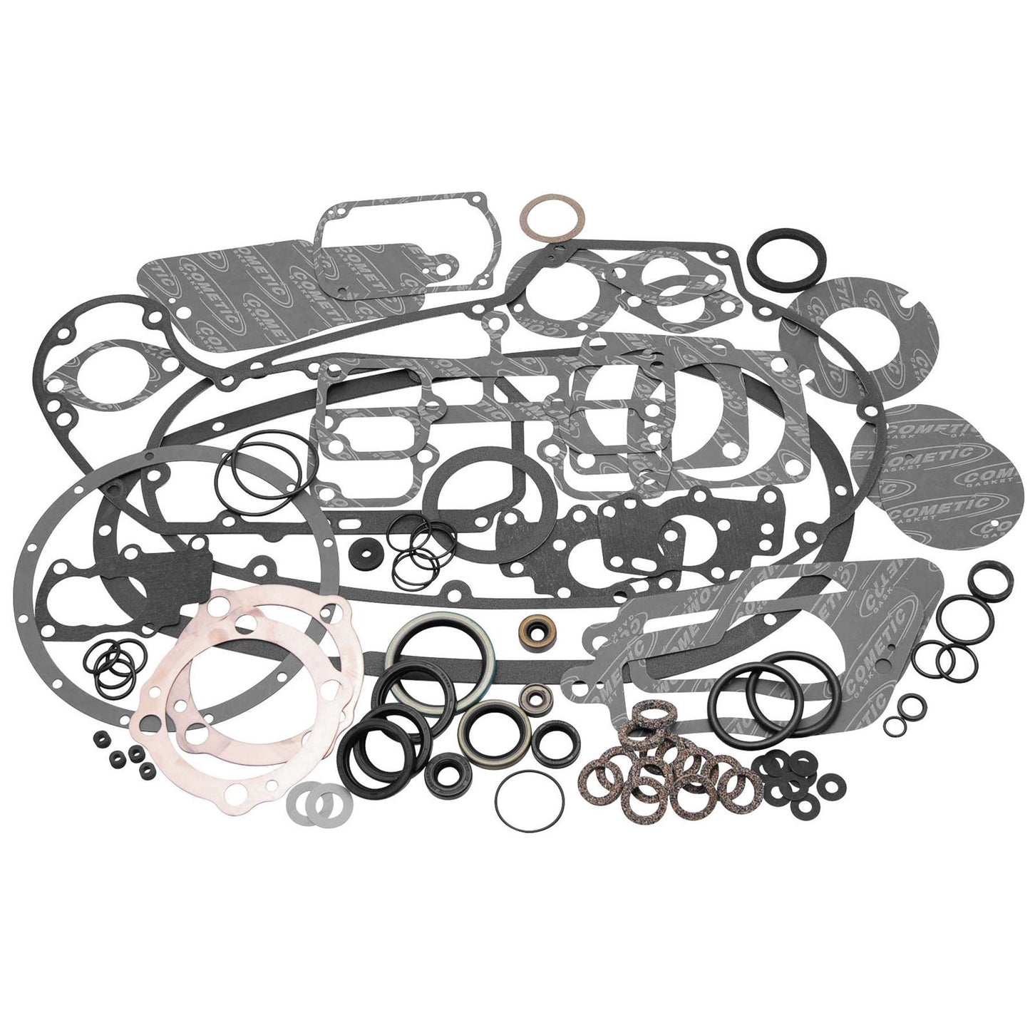 Cometic Complete Motor Gasket & Seal Kit for Harley-Davidson Ironhead Sportster C9045F_263735