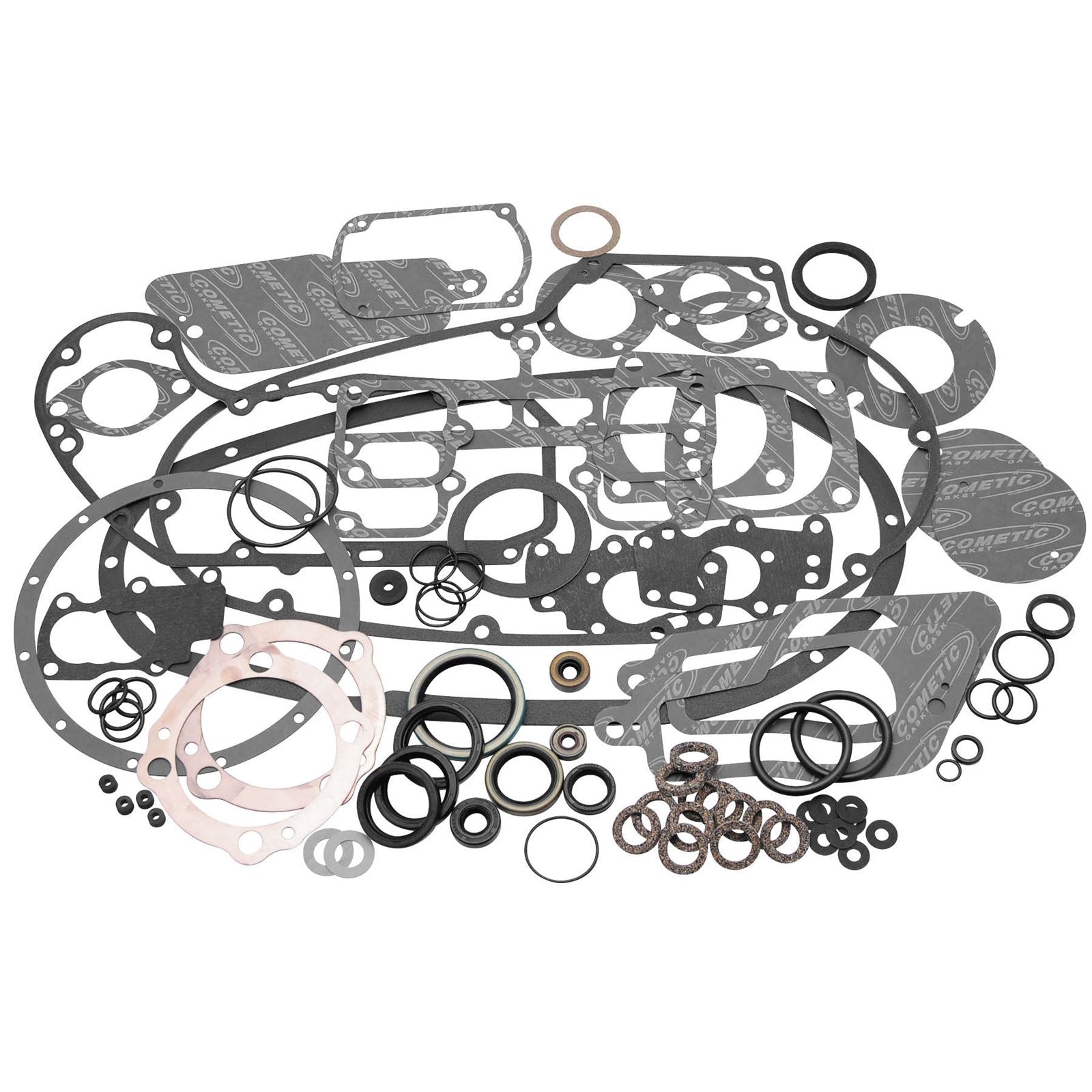 Cometic Complete Motor Gasket & Seal Kit for Harley-Davidson Ironhead Sportster C9045F_263735