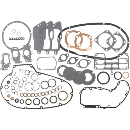 Cometic Complete Motor Gasket & Seal Kit for Harley-Davidson Ironhead Sportster C9045F_364227