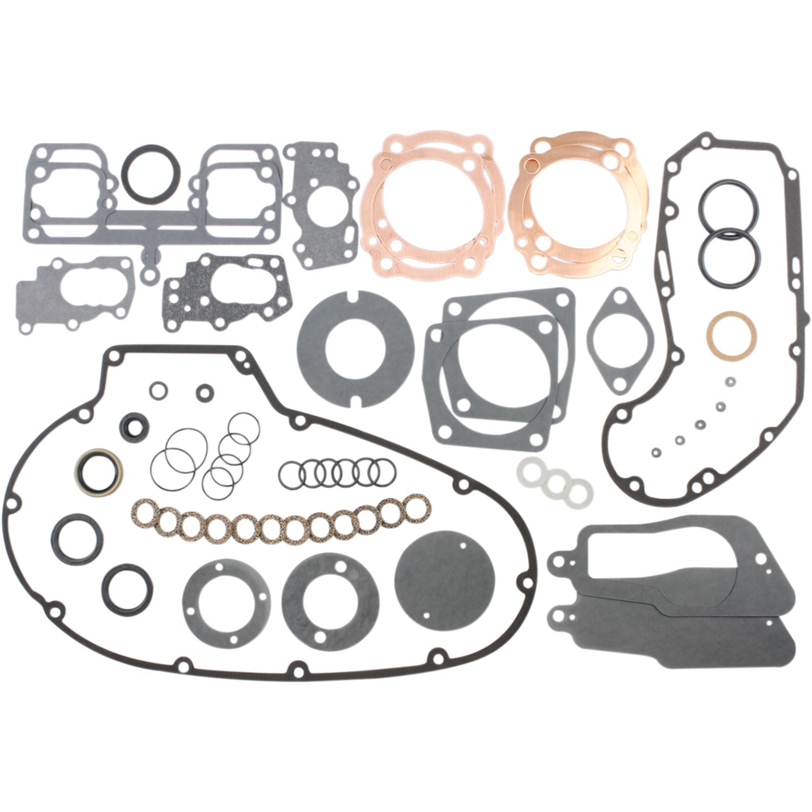 Cometic Complete Motor Gasket Kit Ironhead Sportster C9047F_364228