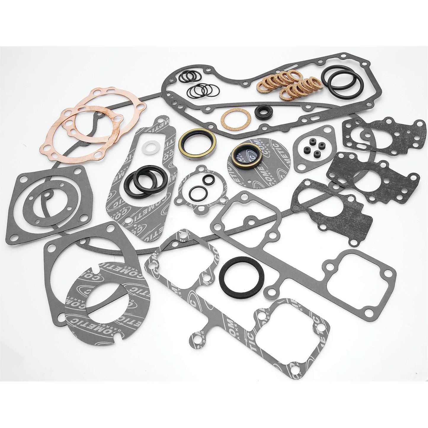 Cometic Complete Motor Gasket Kit for Harley-Davidson Ironhead Sportster C9049F_263738