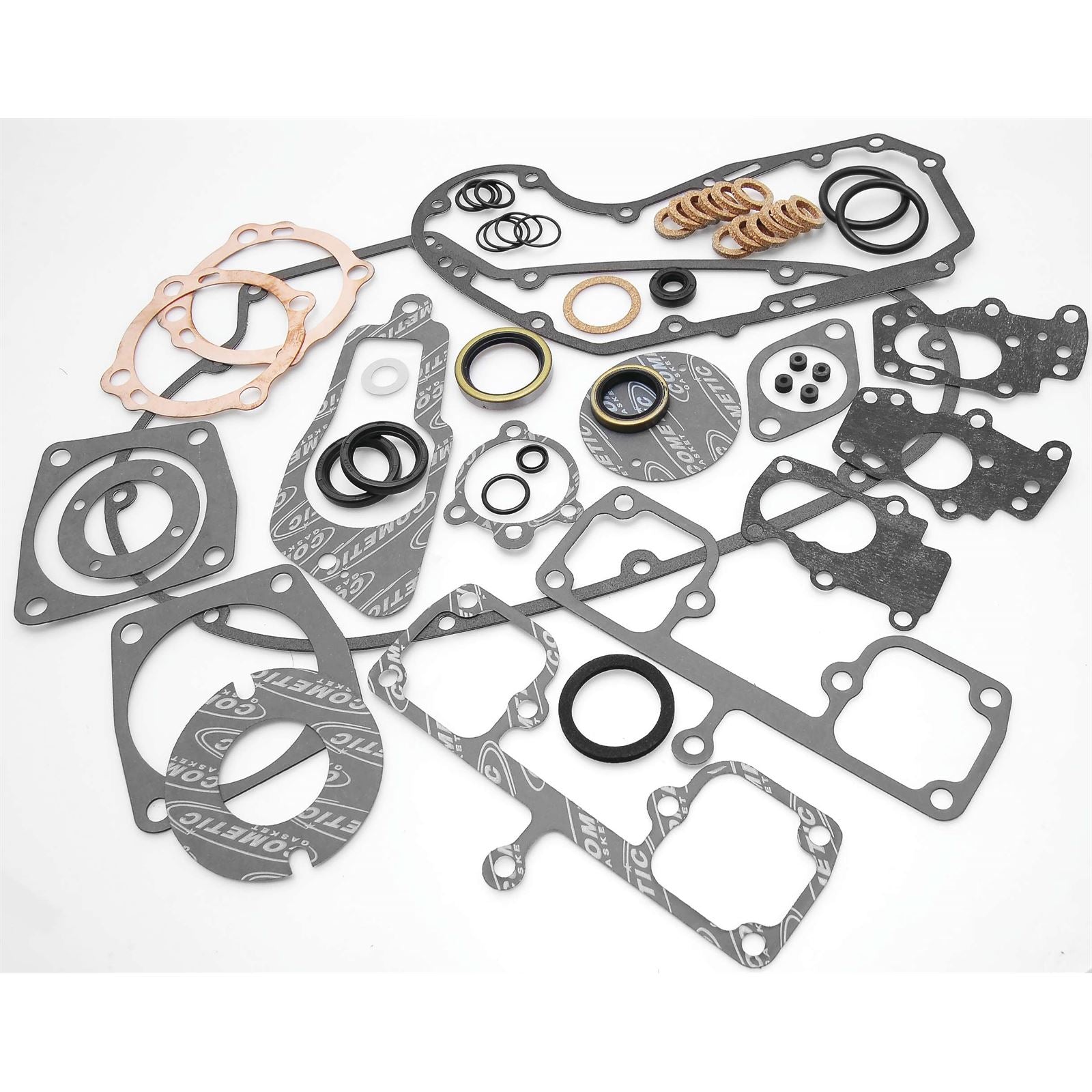 Cometic Complete Motor Gasket Kit for Harley-Davidson Ironhead Sportster C9049F_263738