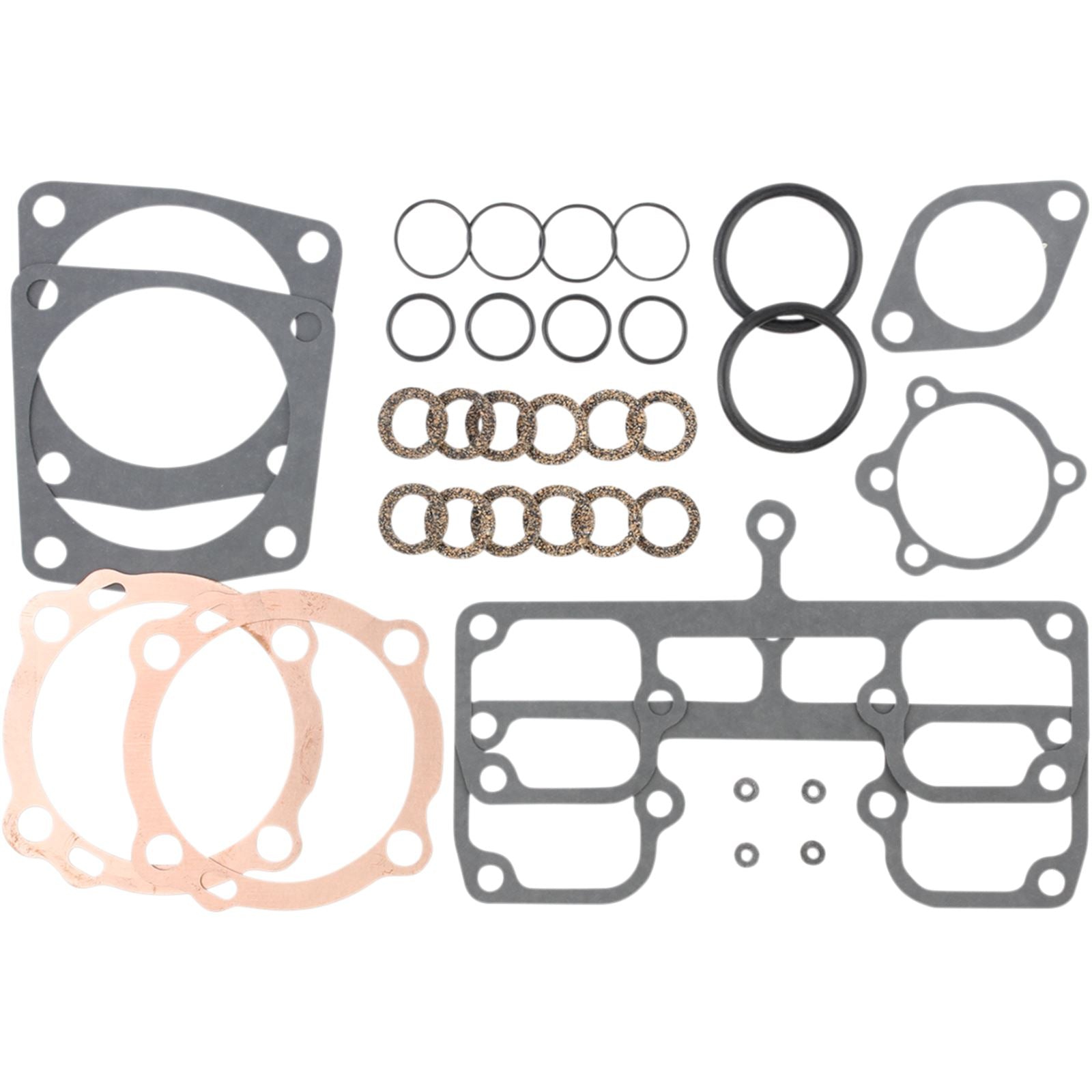 Cometic Top End Gasket Kit fits Harley-Davidson Ironhead Sportster [MPN: C9104]_364232