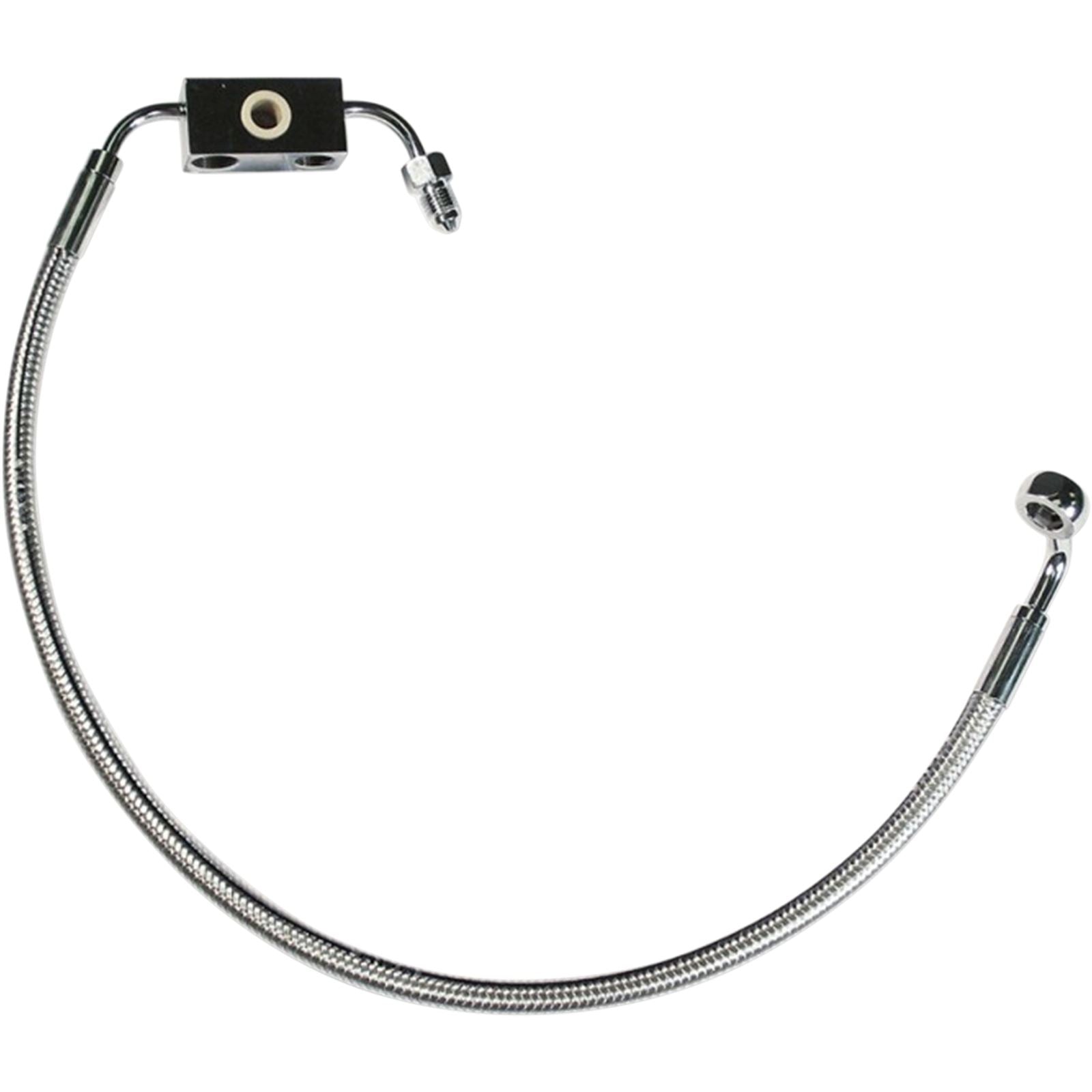 Magnum Black Pearl Brake Line - 10mm/180° - 27" [MPN: AS47627]_422528