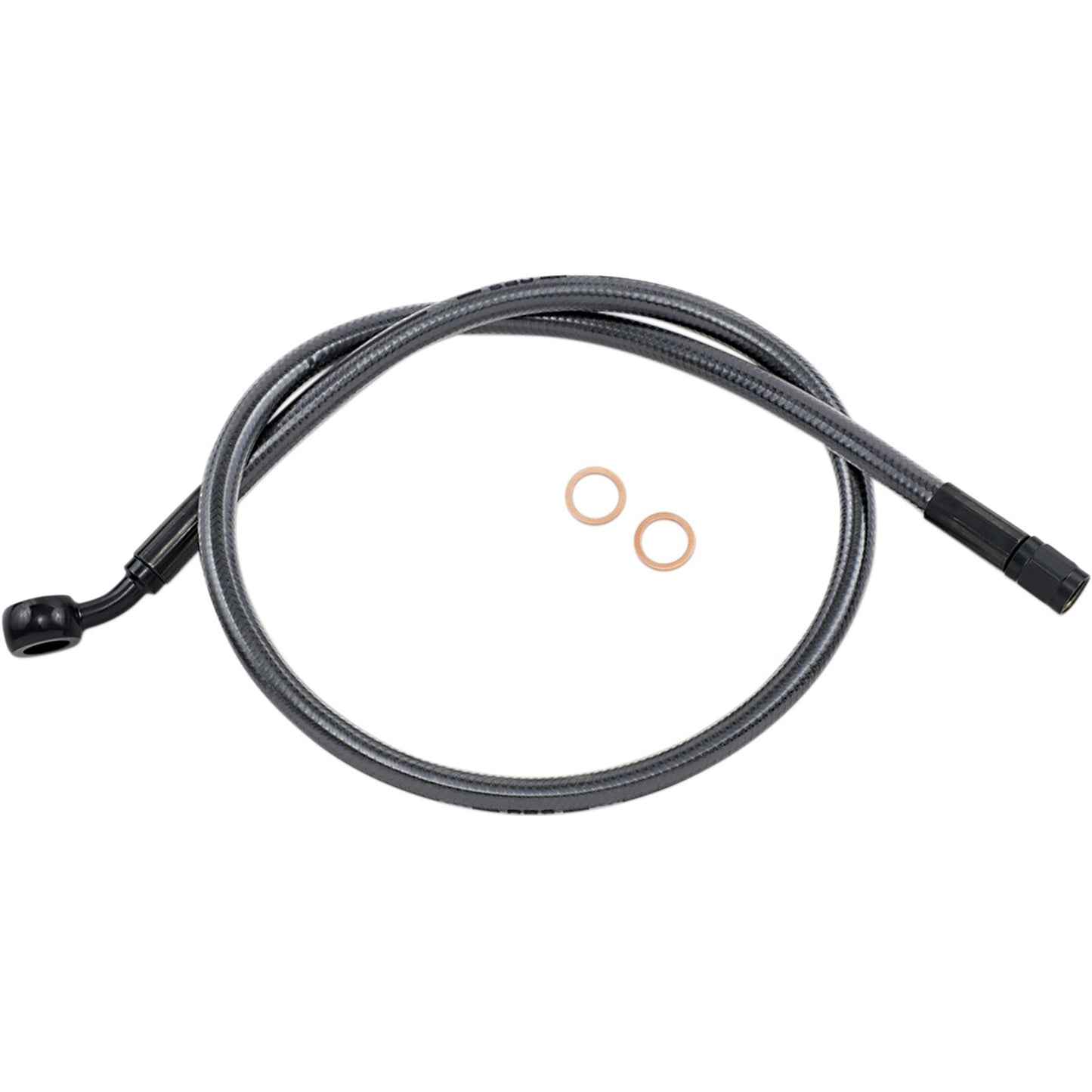 Magnum Black Pearl Brake Line - Front - 35/10mm 27" [MPN: AS47127]_422522