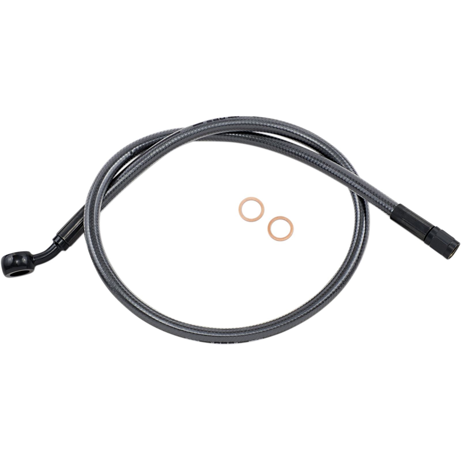 Magnum Black Pearl Brake Line - Front - 35/10mm 27" [MPN: AS47127]_422522