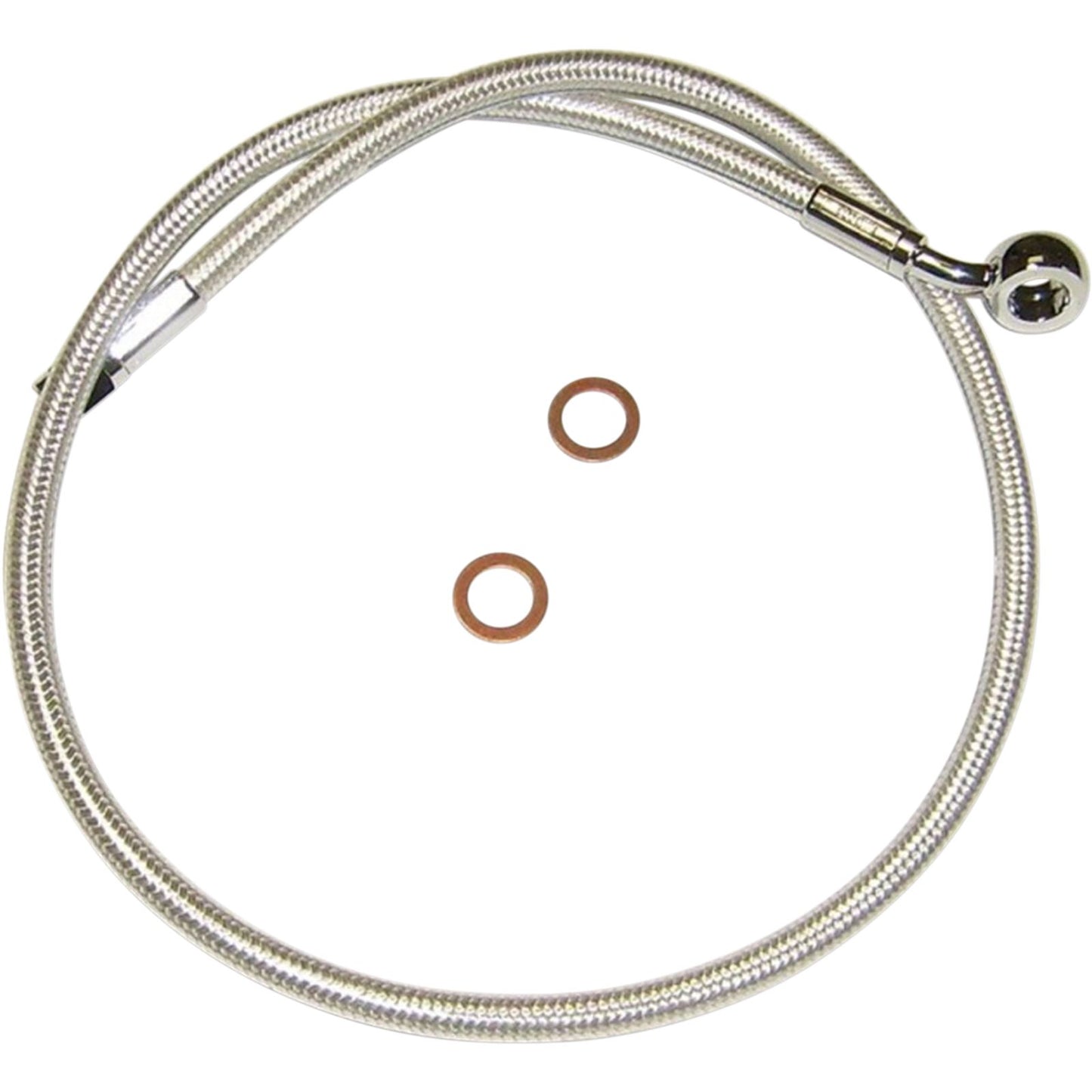 Magnum Sterling Chromite II® Brake Line - Front - 180/10mm 23" [MPN: AS37623]_422517
