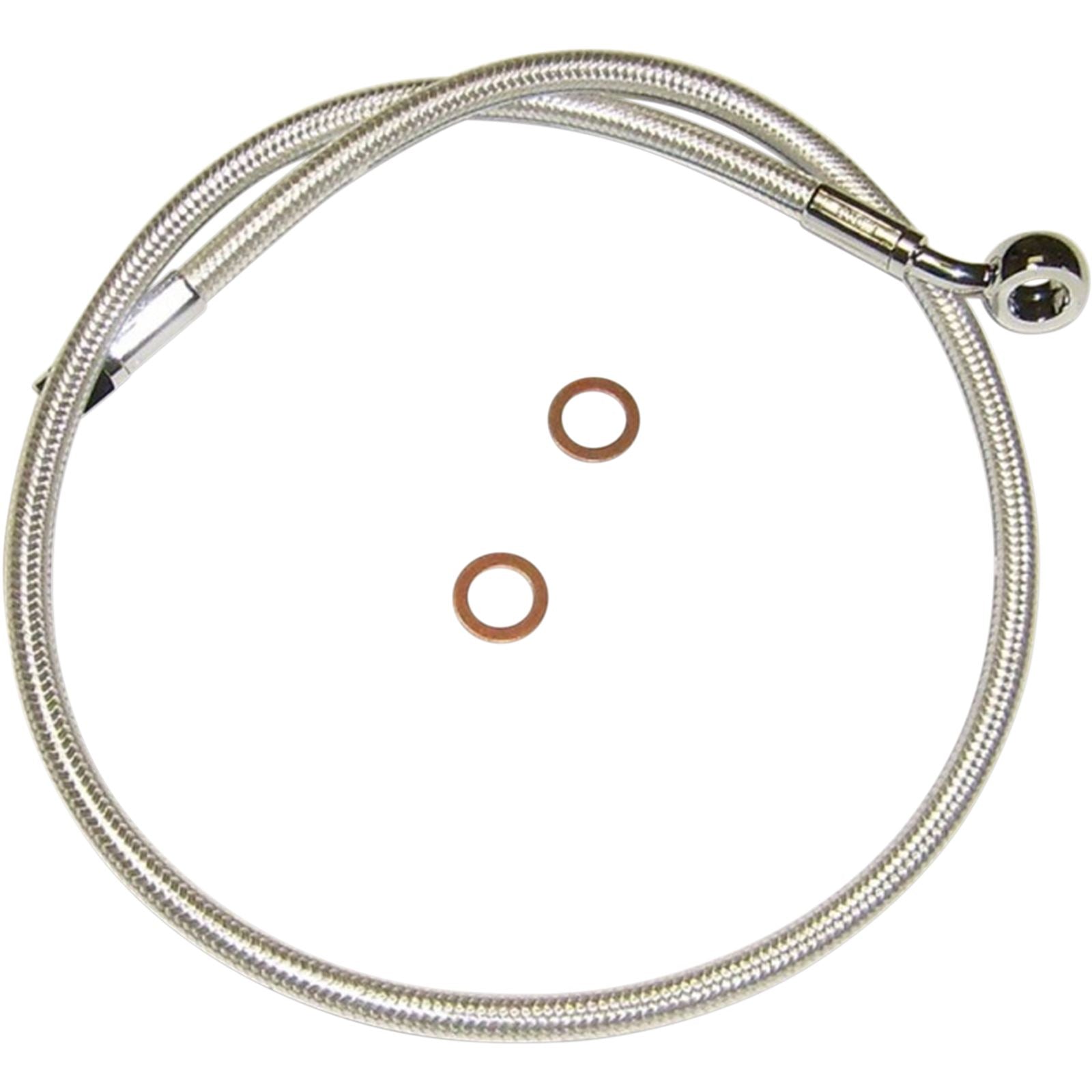 Magnum Sterling Chromite II® Brake Line - Front - 180/10mm 23" [MPN: AS37623]_422517