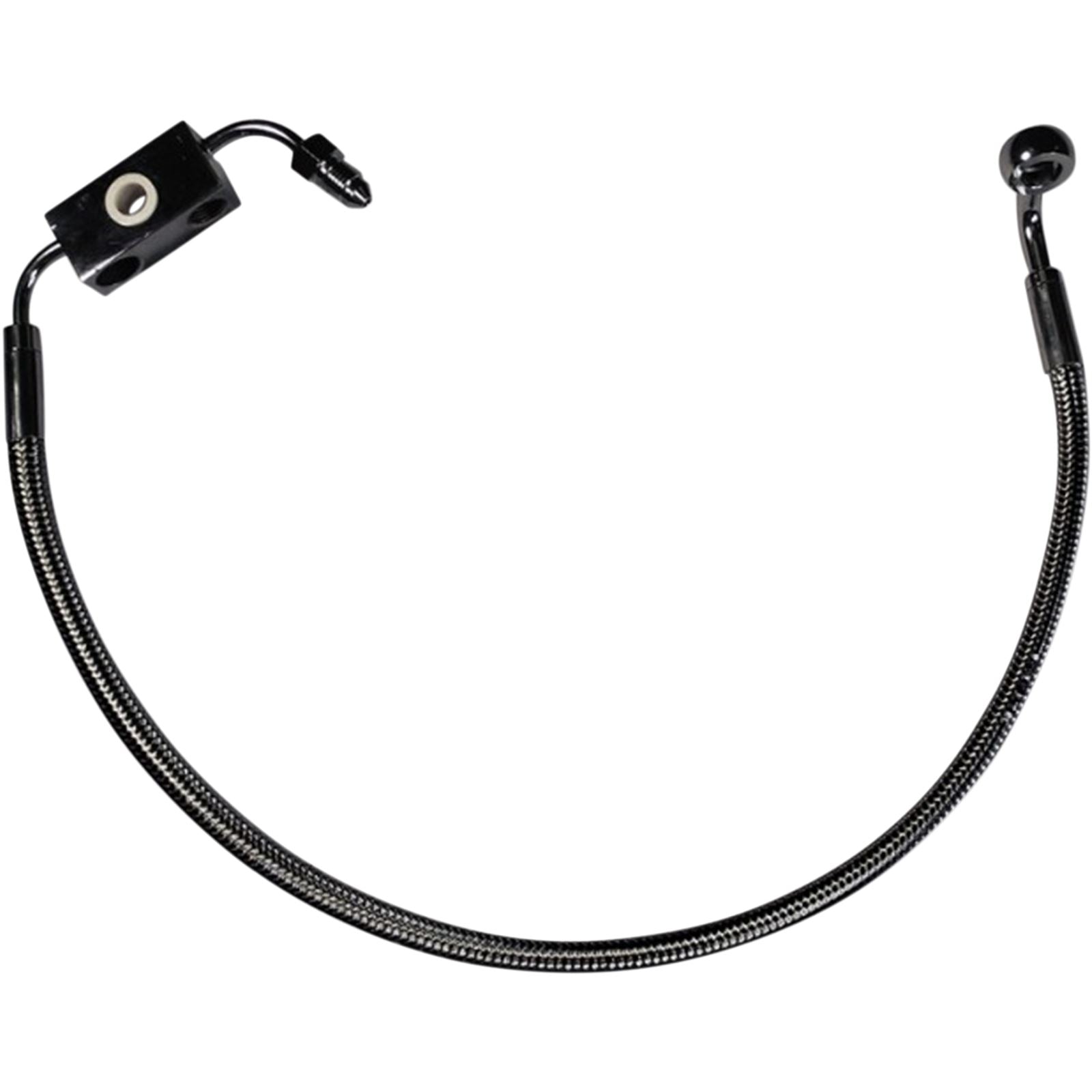 Magnum Brake Line - Black Pearl - Sportster [MPN: AS47007]_422518