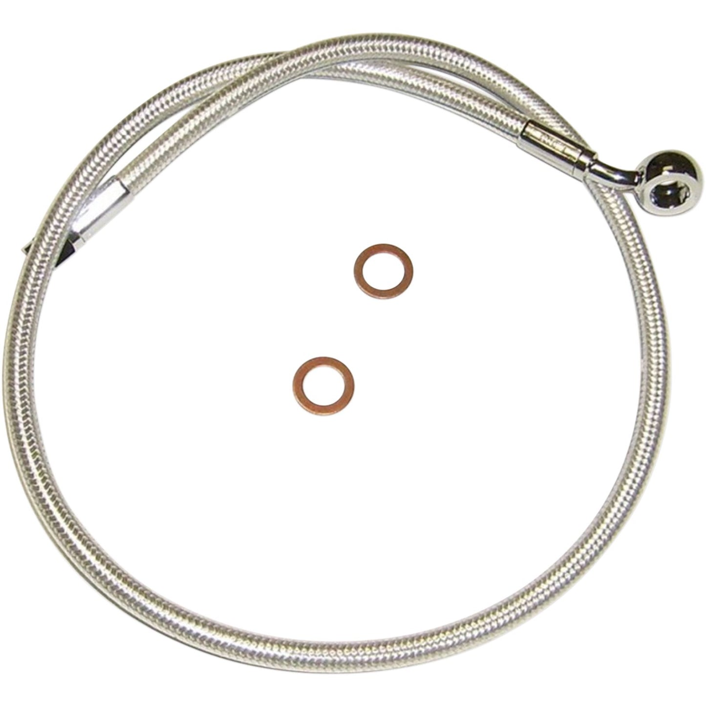 Magnum Sterling Chromite II Brake Line - 10mm/35° - 23" [MPN: AS37123]_422512