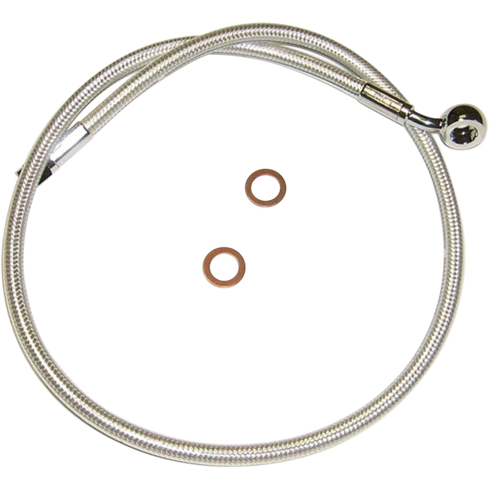 Magnum Sterling Chromite II Brake Line - 10mm/35° - 23" [MPN: AS37123]_422512
