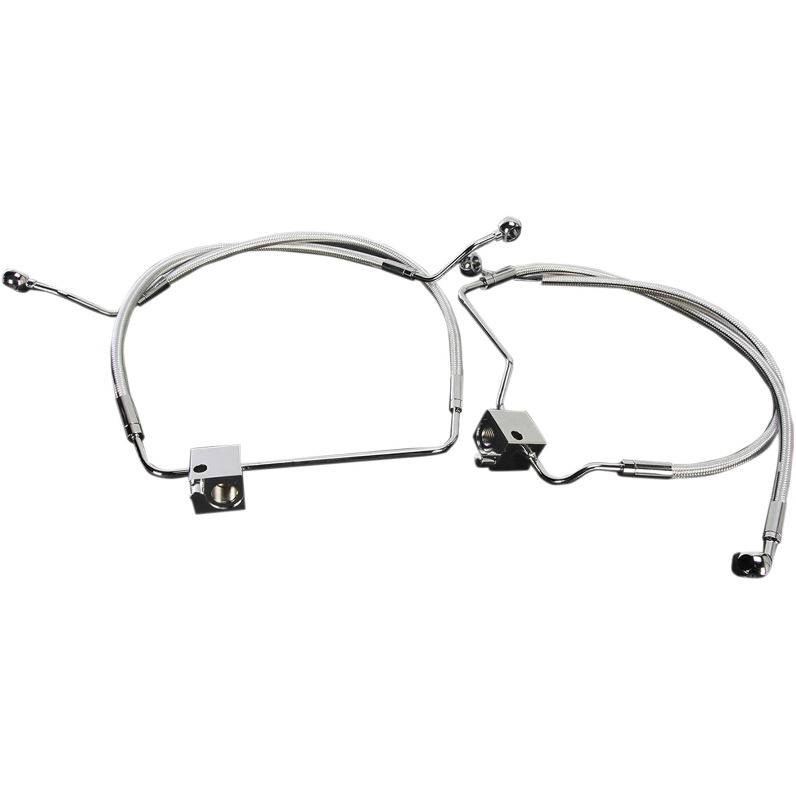 Magnum Sterling Chromite II® Brake Line - Lower - FLHTCUTG [MPN: 37018]_422506