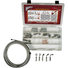 Magnum BYO Brake Line Basic Builder Kit - Chrome [MPN: 399005]_422508
