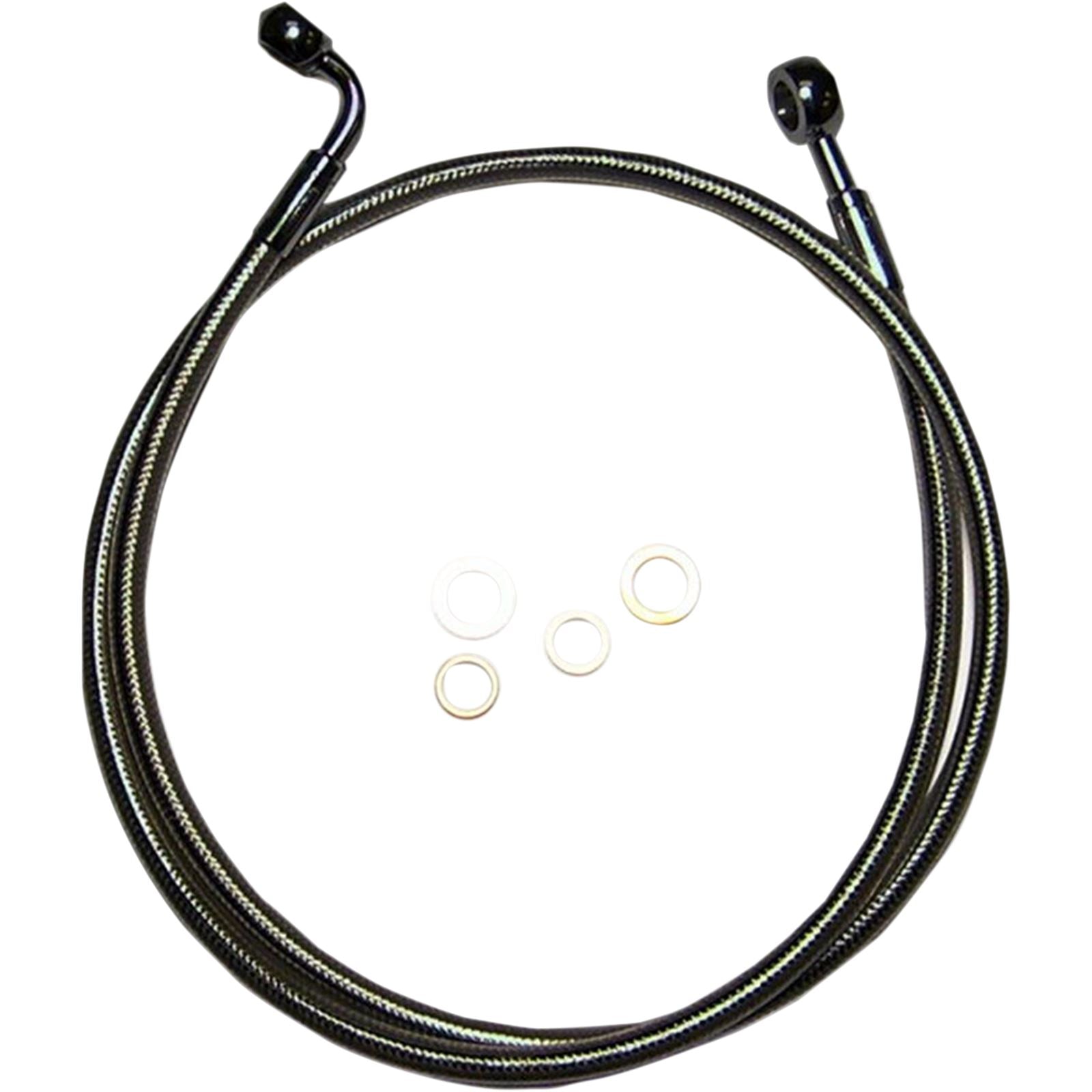 Magnum Black Pearl Brake Line - 50" [MPN: 46850SW]_422497