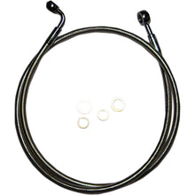 Magnum Black Pearl Brake Line - 38" [MPN: 46838SW]_422490