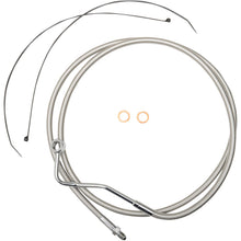 Magnum Mid Brake Line - FLHT ABS - Polished Stainless [MPN: AS57015]_422446