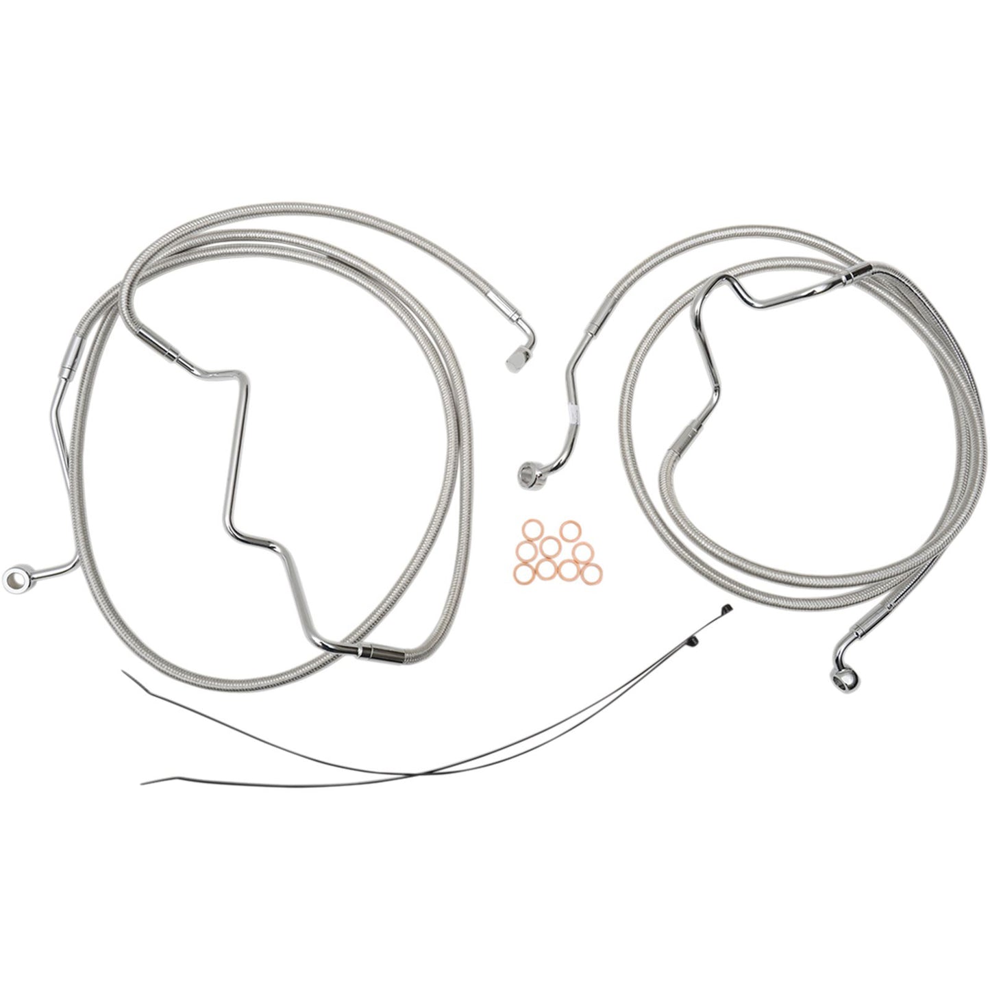 Magnum Brake Line - Polished Stainless - Touring [MPN: AS57016]_422447