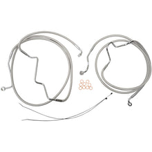 Magnum Brake Line - Polished Stainless - Touring [MPN: AS57016]_422447