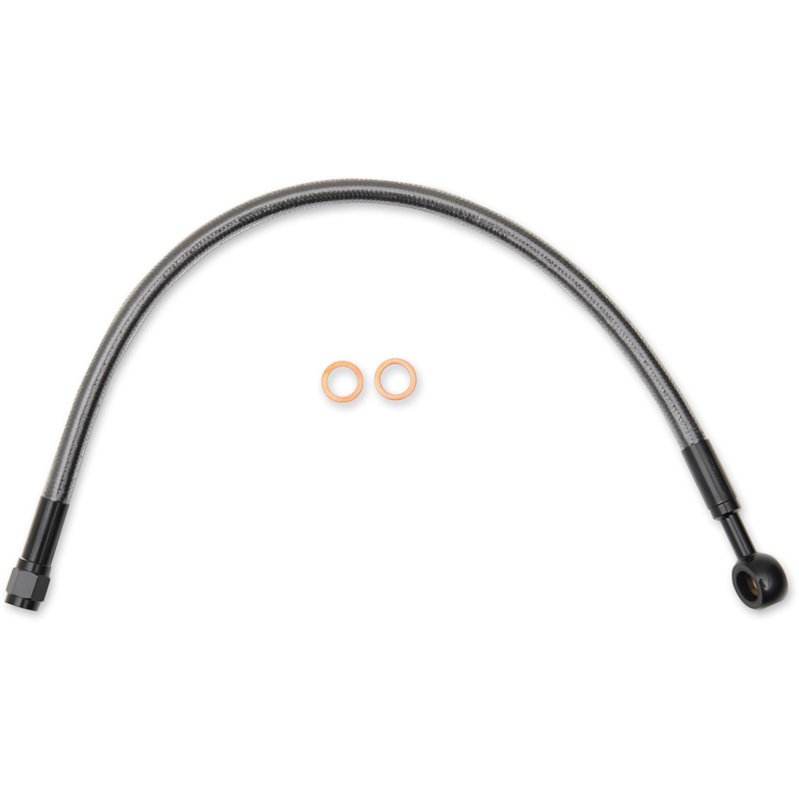 Magnum Black Pearl Brake Line - Front - 180/10mm 34" [MPN: AS47634]_422442