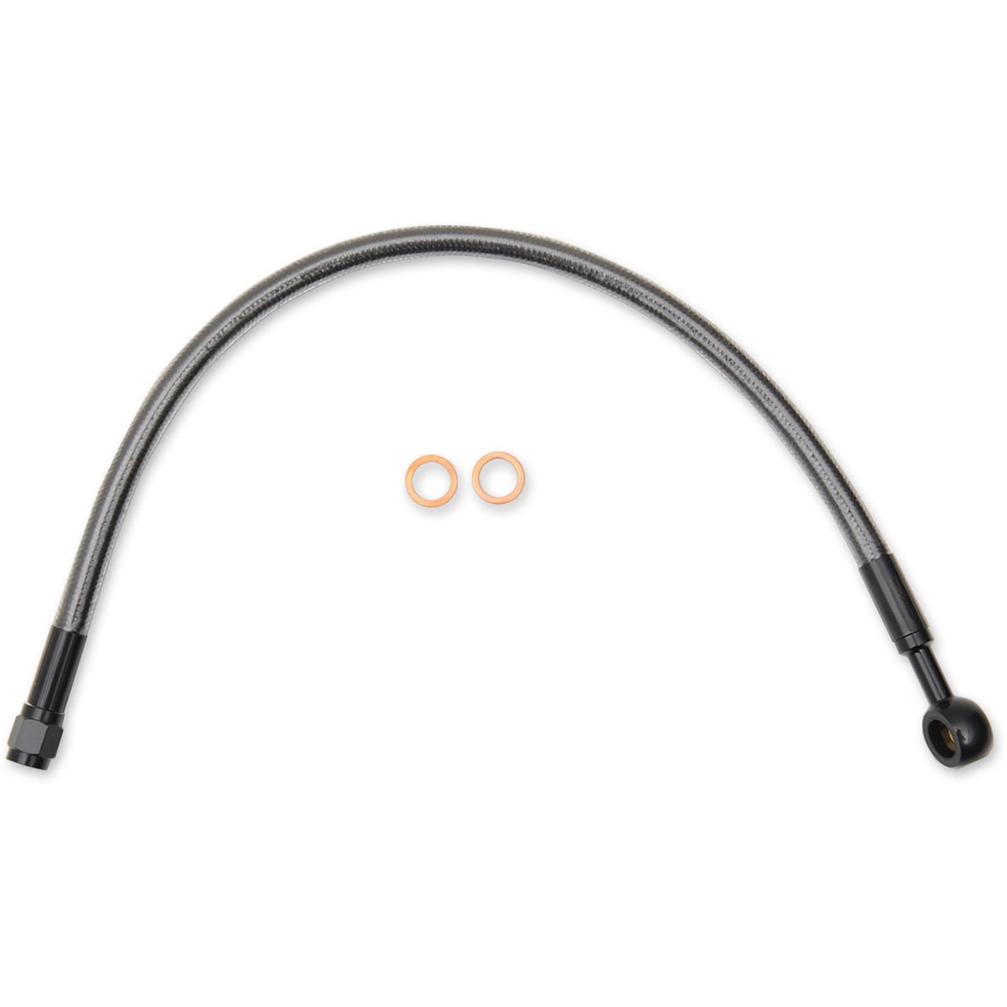 Magnum Black Pearl Brake Line - 10mm/180° - 22" [MPN: AS47622]_422436
