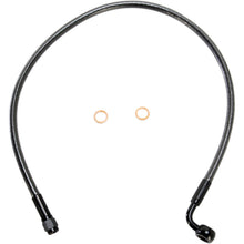 Magnum Black Pearl Brake Line - Front - 90/10mm 24" [MPN: AS47224]_422424