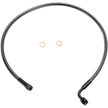 Magnum Black Pearl Brake Line - Front - 90/10mm 26" [MPN: AS47226]_422425