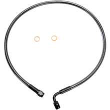 Magnum Black Pearl Brake Line - Front - 90/10mm 28" [MPN: AS47228]_422426