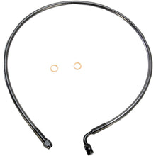 Magnum Black Pearl Brake Line - Front - 90/10mm 30" [MPN: AS47230]_422427