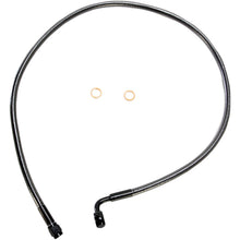 Magnum Black Pearl Brake Line - Front - 90/10mm 32" [MPN: AS47232]_422428