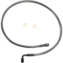 Magnum Black Pearl Brake Line - Front - 90/10mm 34" [MPN: AS47234]_422429