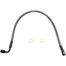 Magnum Black Pearl Brake Line - Front - 90/10mm 17" [MPN: AS47217]_422419