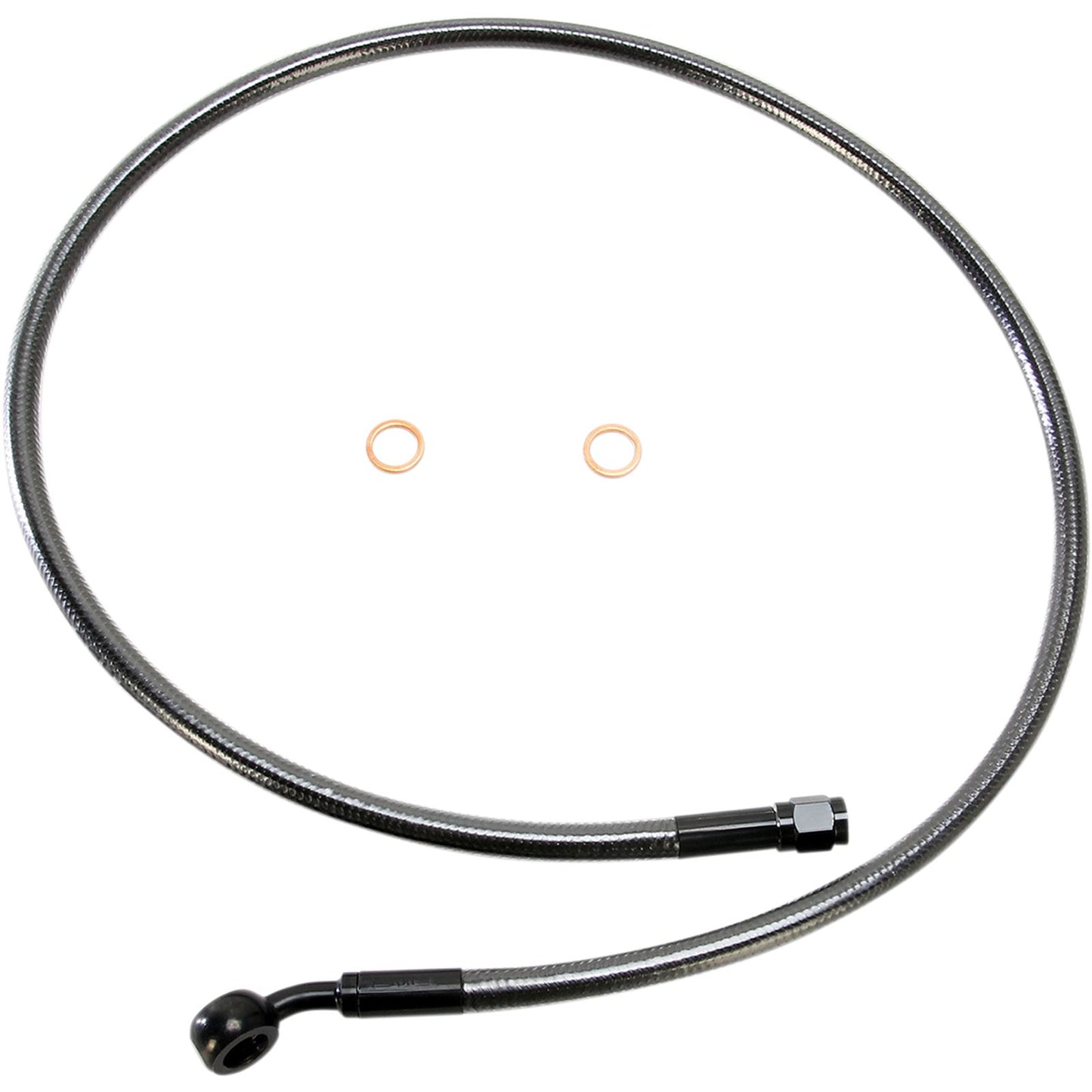 Magnum Black Pearl Brake Line - Front - 35/10mm 34" [MPN: AS47134]_422412