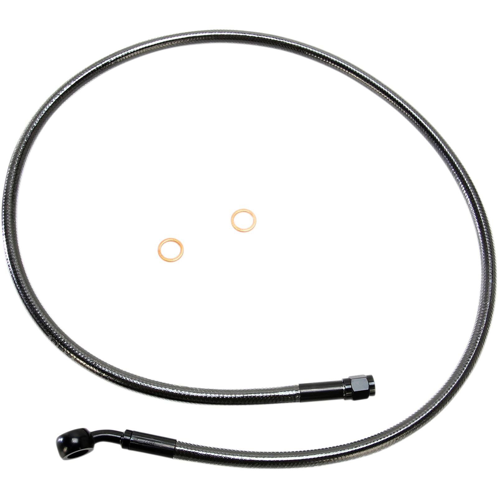Magnum Black Pearl Brake Line - Front - 35/10mm 36" [MPN: AS47136]_422413
