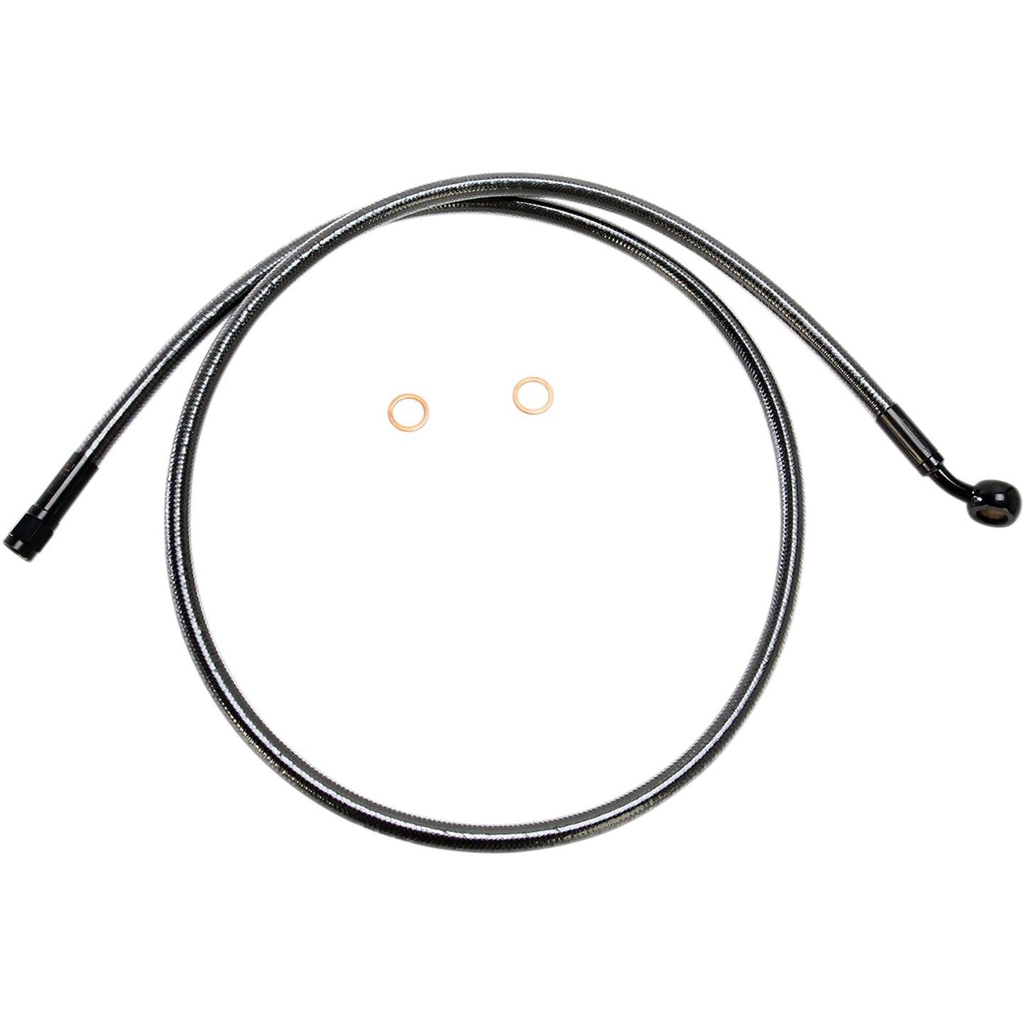 Magnum Black Pearl Brake Line - Front - 35/10mm 42" [MPN: AS47142]_422416