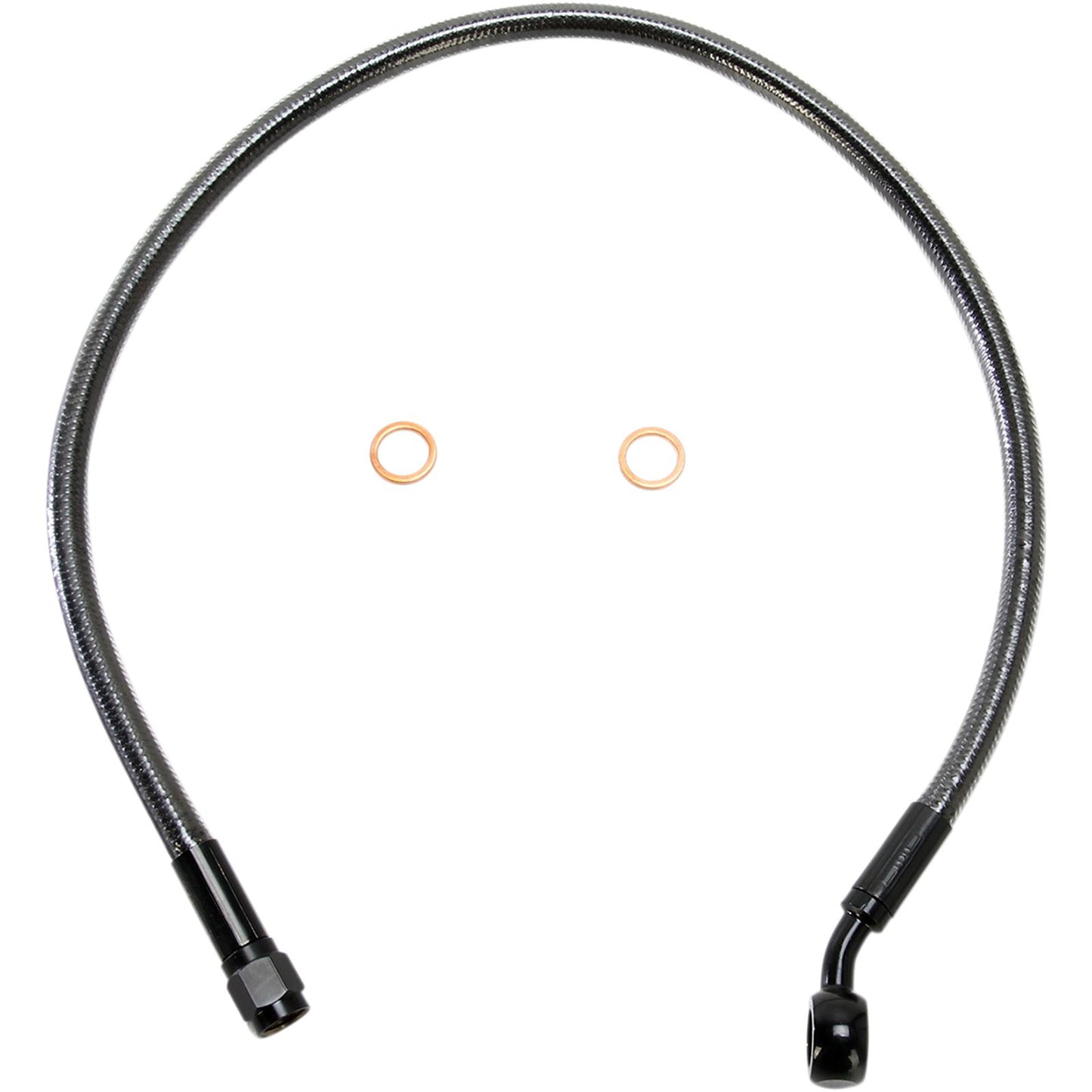 Magnum Black Pearl Brake Line - 10mm/35° - 22" [MPN: AS47122]_422406