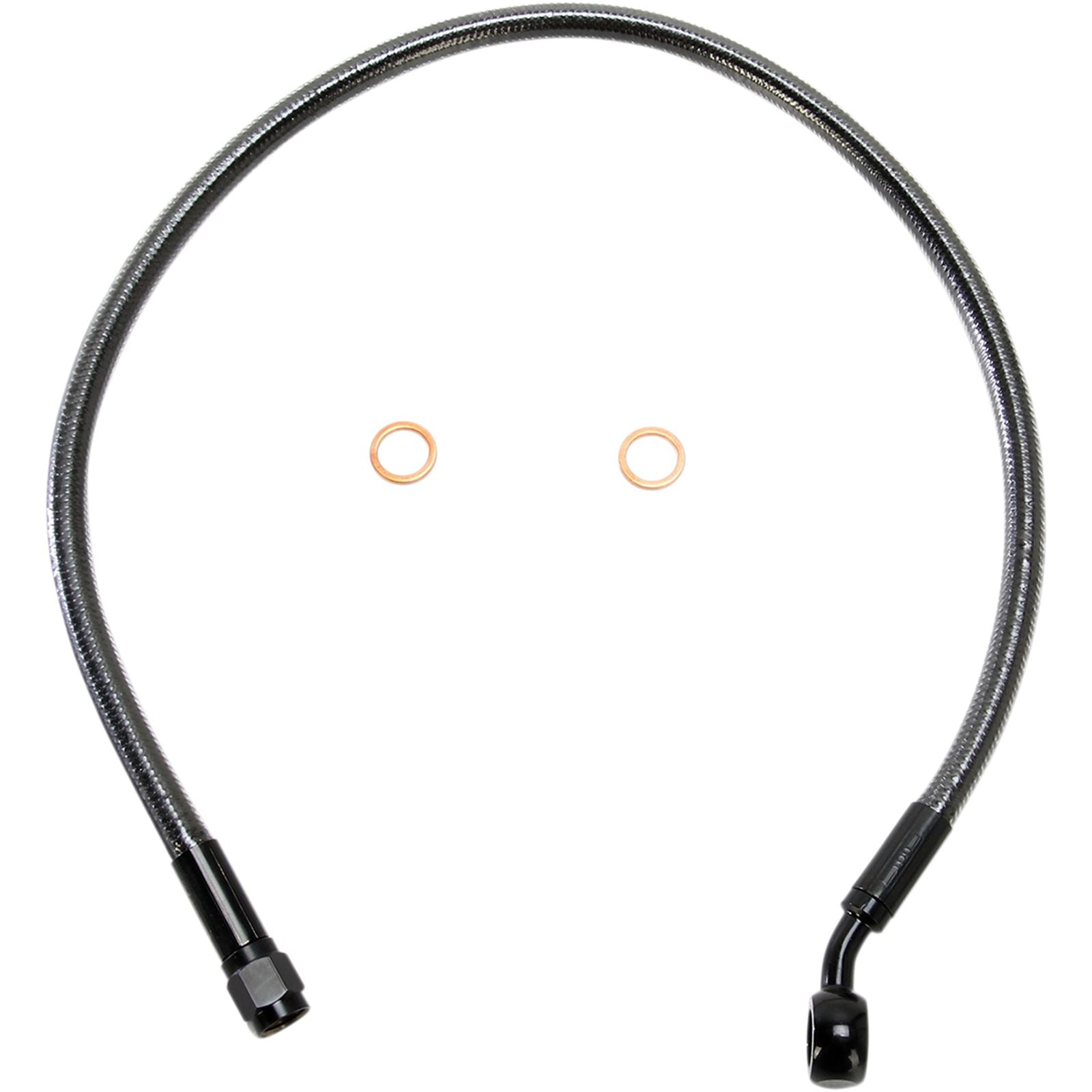 Magnum Black Pearl Brake Line - 10mm/35° - 22" [MPN: AS47122]_422406