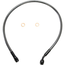 Magnum Black Pearl Brake Line  - Front - 35/10mm 24" [MPN: AS47124]_422407