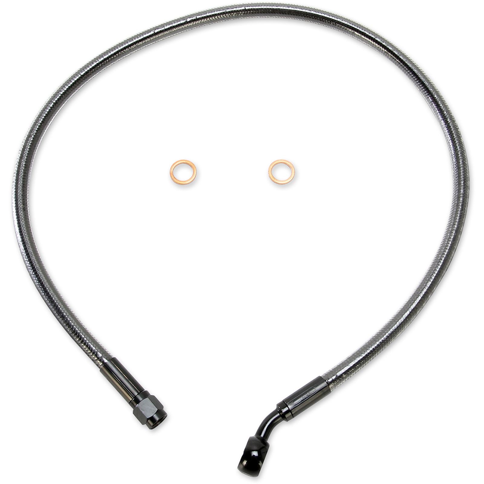 Magnum Black pearl Brake Line - Front - 35/10mm 28" [MPN: AS47128]_422409