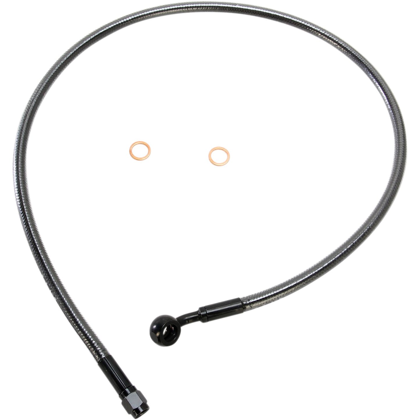 Magnum Black Pearl Brake Line - Front - 35/10mm 30" [MPN: AS47130]_422410