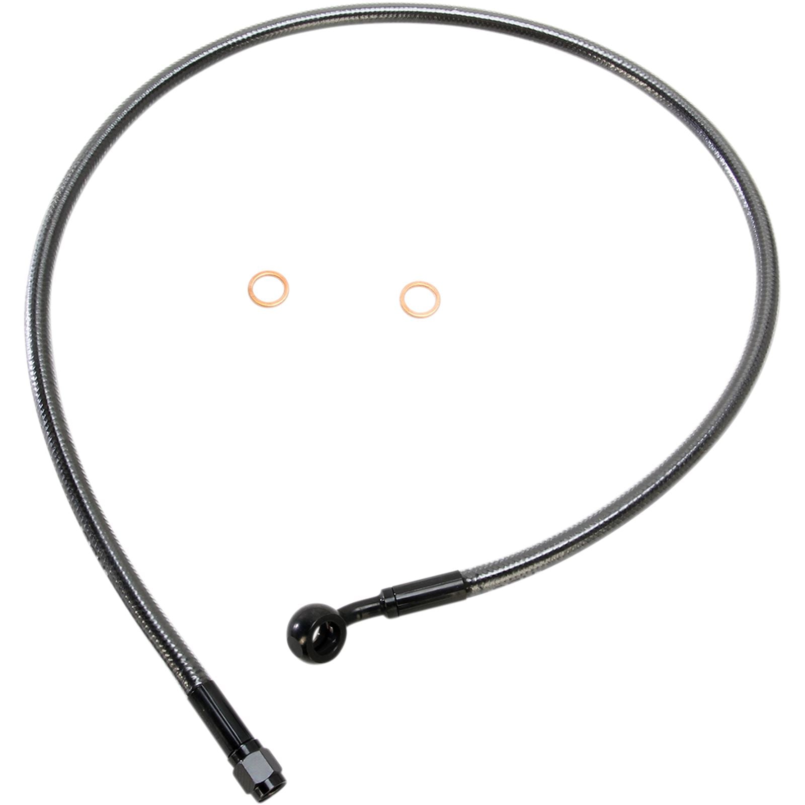 Magnum Black Pearl Brake Line - Front - 35/10mm 30" [MPN: AS47130]_422410