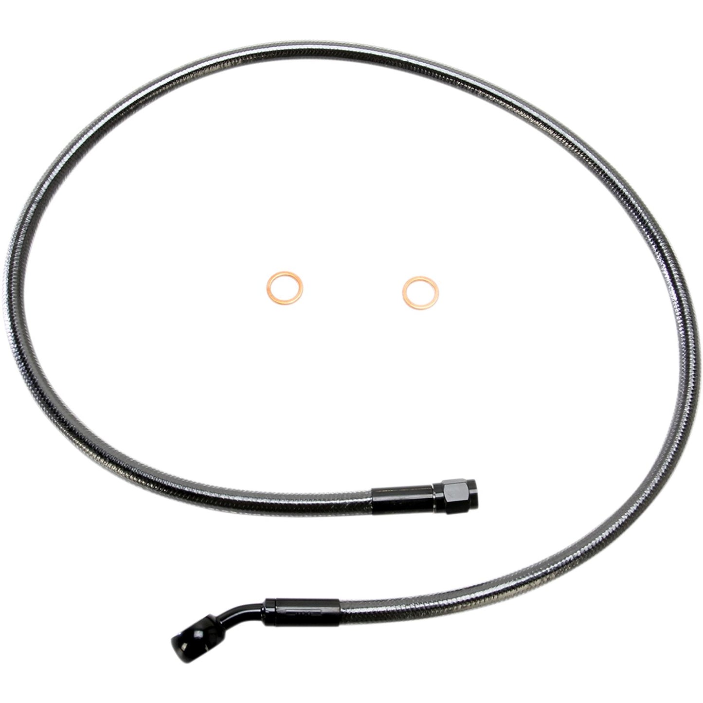 Magnum Black Pearl Brake Line - Front - 35/10mm 32" [MPN: AS47132]_422411