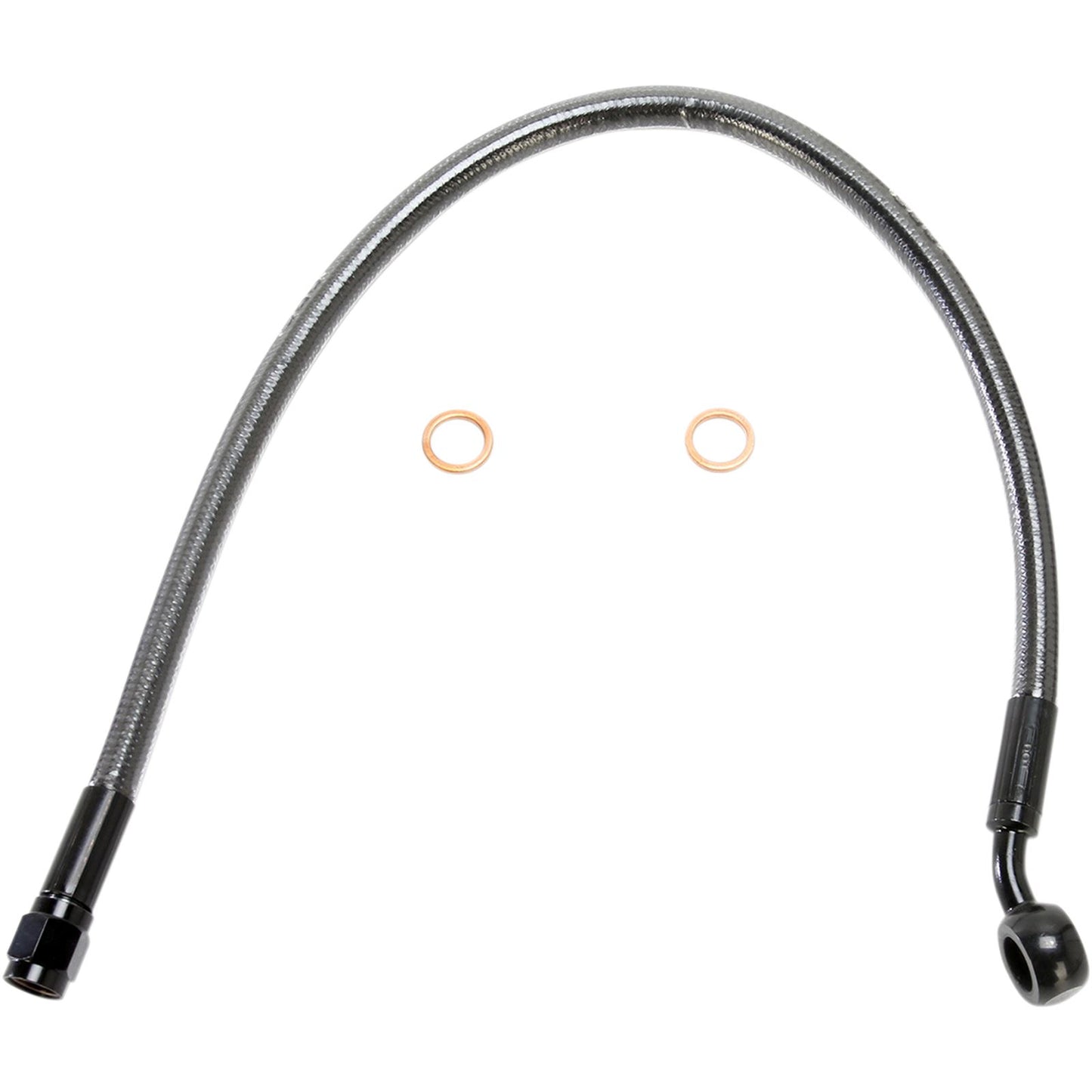 Magnum Black Pearl Brake Line - Front - 35/10mm 17" [MPN: AS47117]_422401