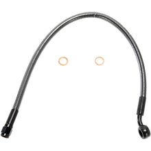Magnum Black Pearl Brake Line - Front - 35/10mm 17" [MPN: AS47117]_422401