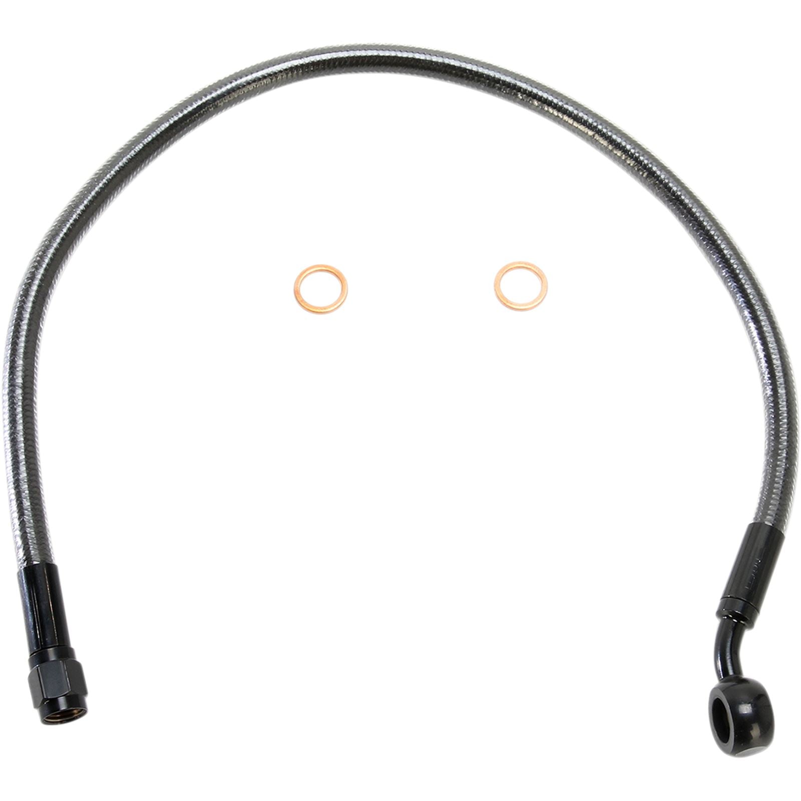 Magnum Black Pearl Brake Line - Front - 35/10mm 18" [MPN: AS47118]_422402