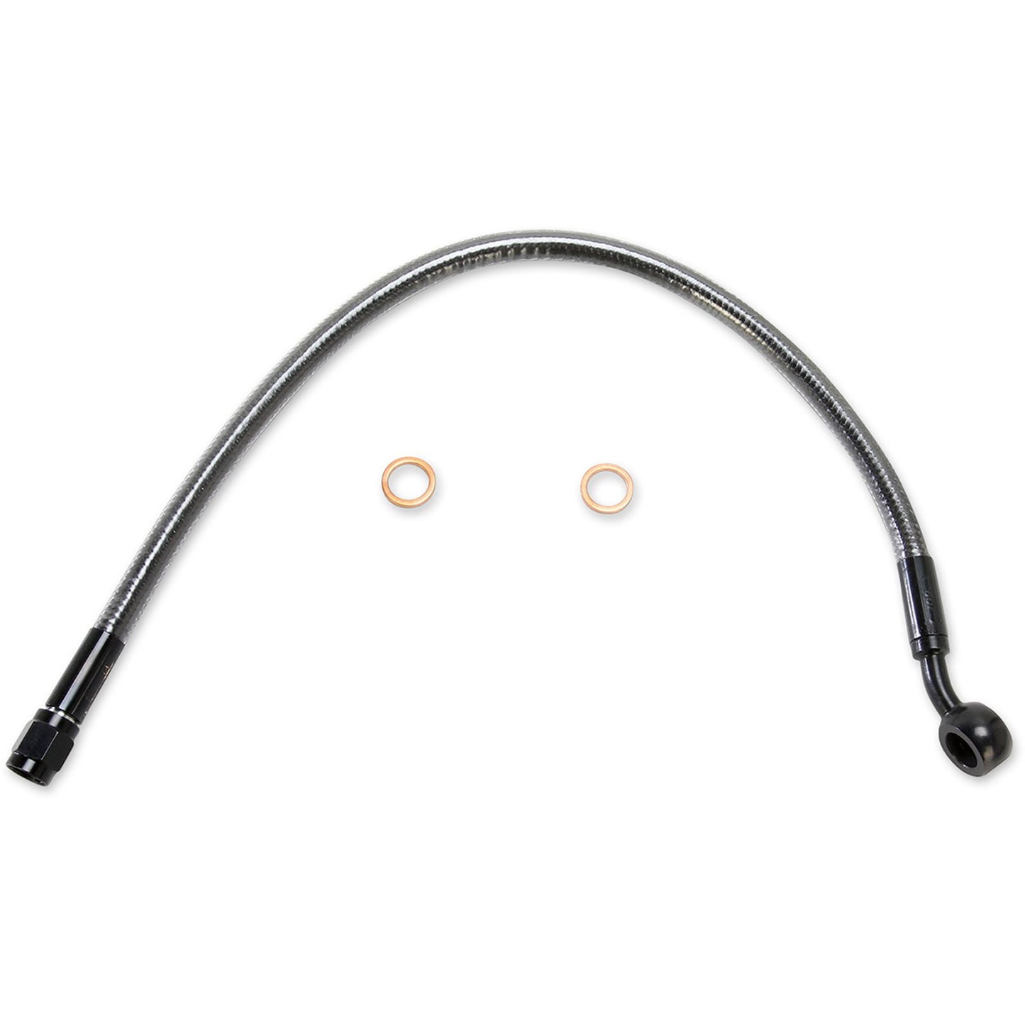 Magnum Black Pearl Brake Line - 10mm/35° - 15" [MPN: AS47115]_422399