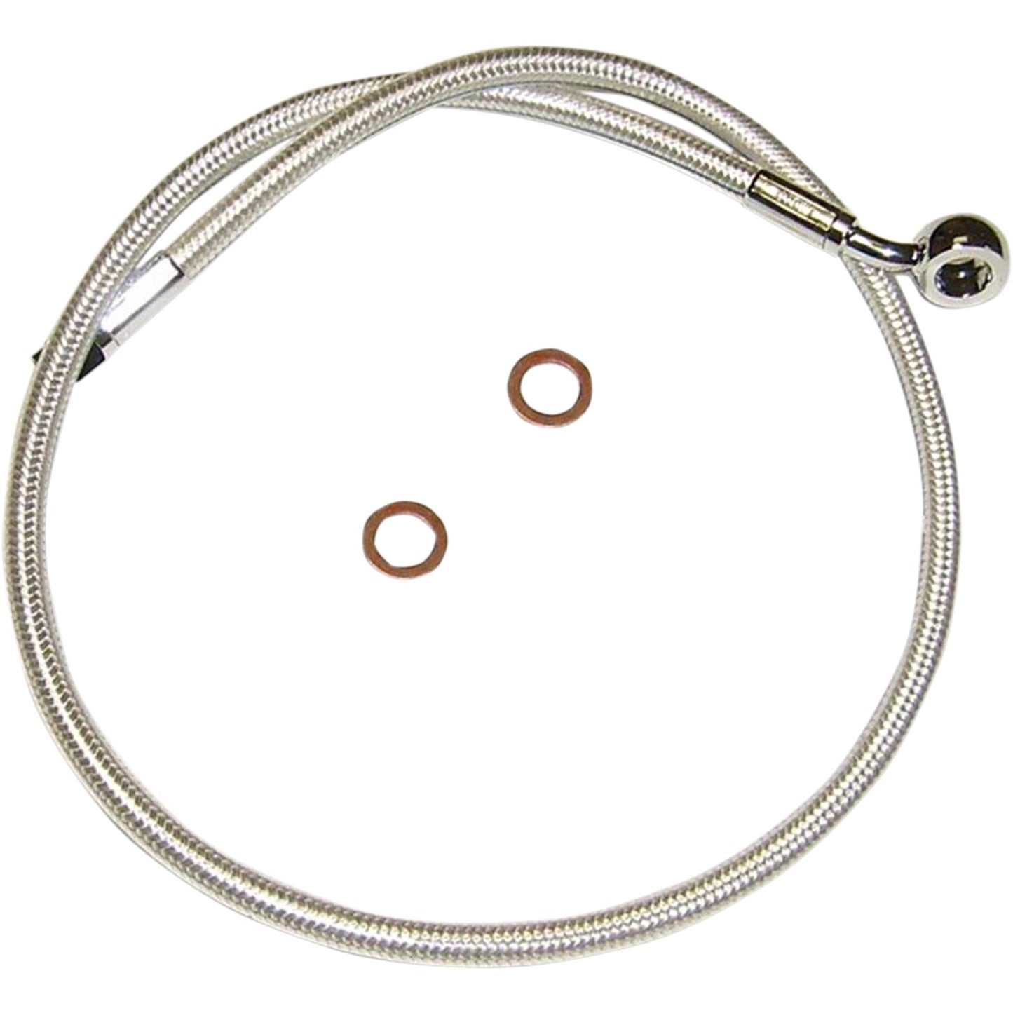 Magnum Sterling Chromite II® Brake Line - Front - 180/10mm 28" [MPN: AS37628]_422388