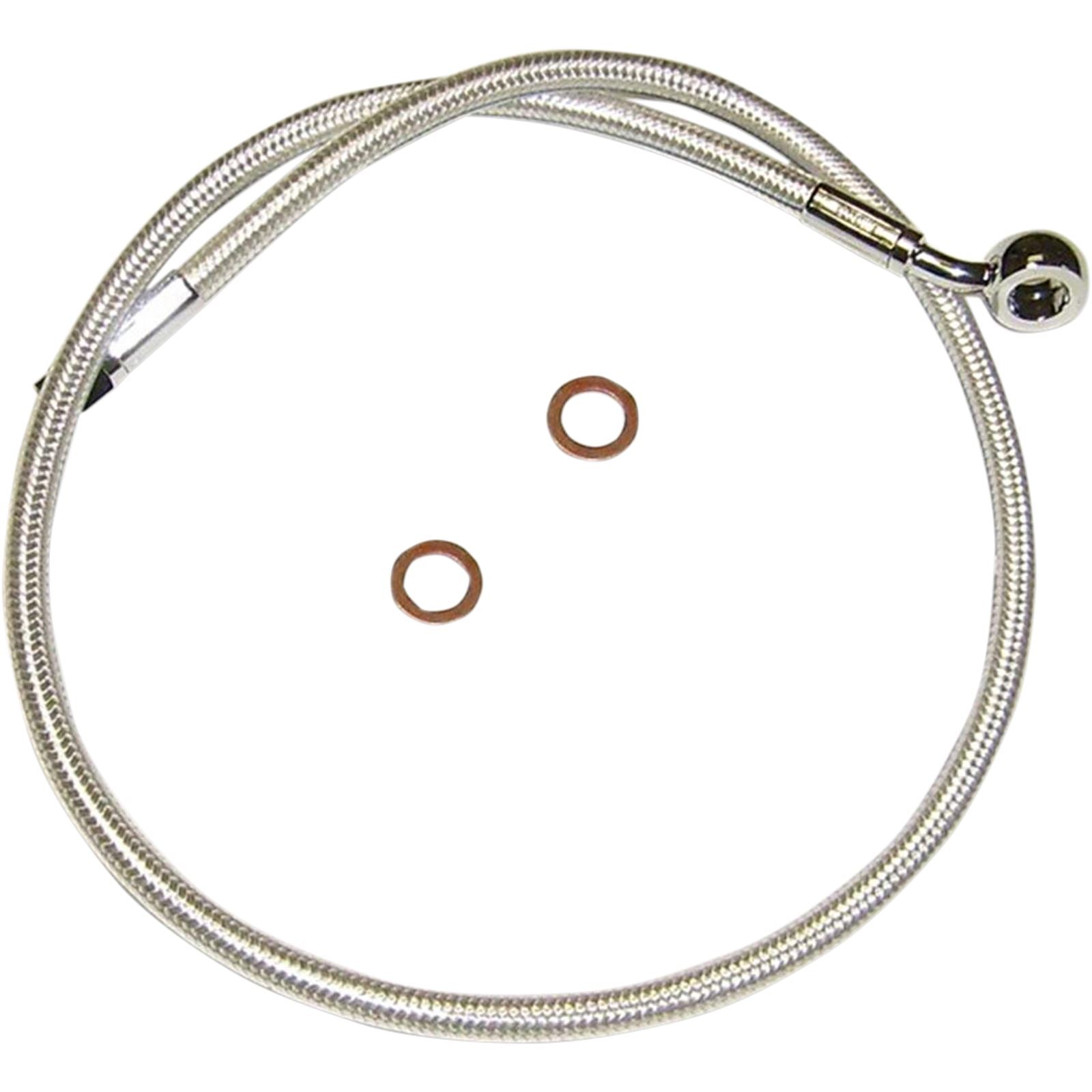 Magnum Sterling Chromite II Brake Line - 10mm/180° - 21" [MPN: AS37621]_422384