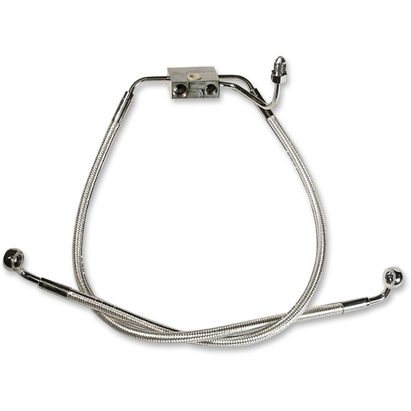 Magnum Sterling Chromite II® Brake Line - Front - 90/10mm 28" [MPN: AS37228]_422372