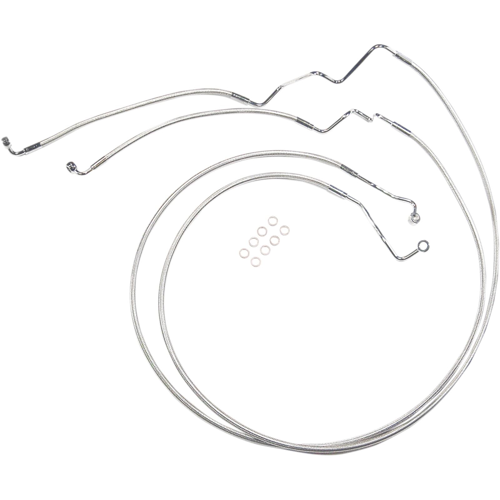 Magnum Brake Line - Sterling Chromite II - Touring [MPN: AS37016]_422343