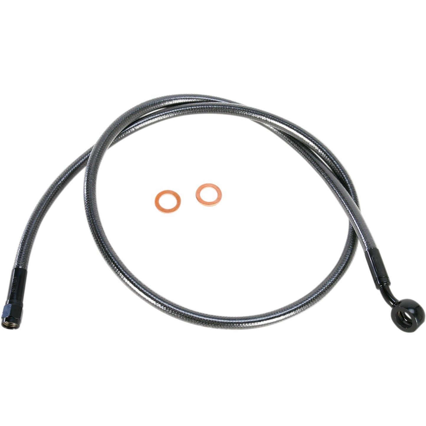 Magnum Black Pearl Brake Line - Front - 38" [MPN: AS47938]_422329